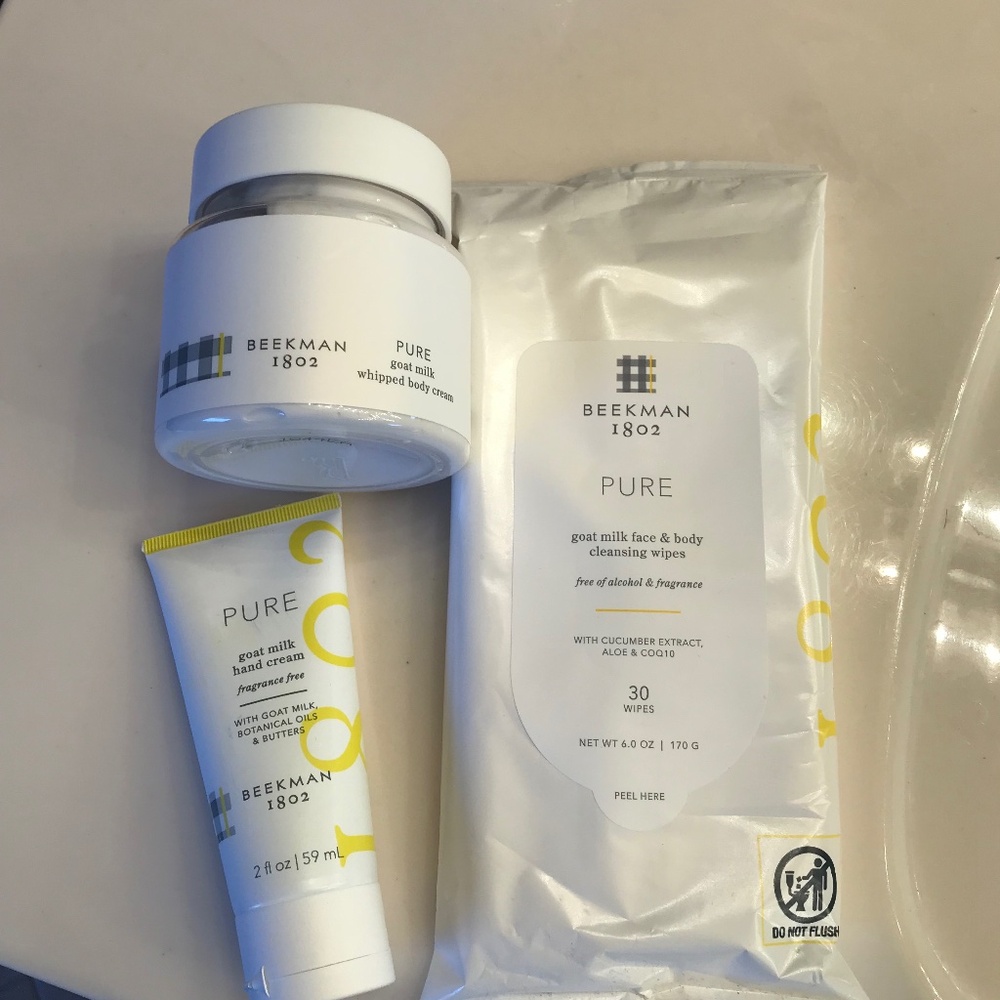 Beekman 1802 Pure Goat Milk products